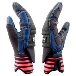 Shred Protective Race Mittens -Ski Equipment Store 20 Shred Protective Race Mitt BLK NAVY 2