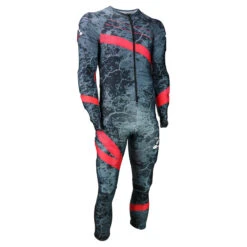 BEAST Adult Podium GS Suit 40 BEAST Adult Podium GS Suit -Ski Equipment Store 2023 BEAST Podium GS Suit BLK RED 6