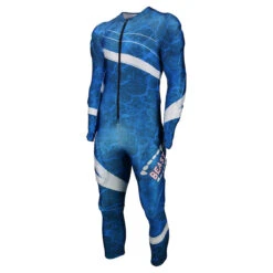 BEAST Adult Podium GS Suit 41 BEAST Adult Podium GS Suit -Ski Equipment Store 2023 BEAST Podium GS Suit BLU WHT 1