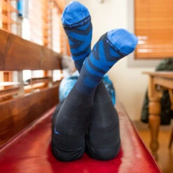 Darn Tough JR RFL Ultra-Light Ski Socks -Ski Equipment Store 2023 Darn Tough JR RFL UL Ski Sock 3