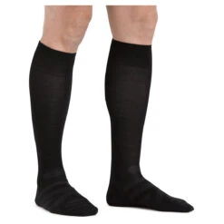 Darn Tough Men's RFL Ultra-Light Ski Socks -Ski Equipment Store 2023 Darn Tough M RFL UL Ski Sock BLK 2