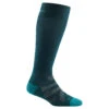 Darn Tough Women's RFL Ultra-Light Ski Socks -Ski Equipment Store 2023 Darn Tough WMN RFL UL Ski Sock TEAL 1