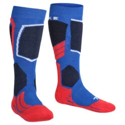 Falke JR SK2 Cushion Ski Sock -Ski Equipment Store 2023 Falke J SK2 Sock Cobalt 2