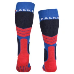 Falke JR SK2 Cushion Ski Sock -Ski Equipment Store 2023 Falke J SK2 Sock Cobalt 3
