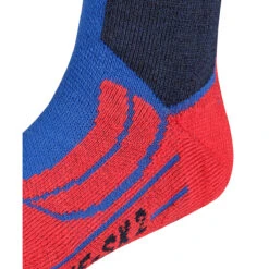 Falke JR SK2 Cushion Ski Sock -Ski Equipment Store 2023 Falke J SK2 Sock Cobalt 4