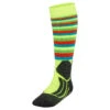 Falke JR SK2 Stripes Cushion Ski Sock -Ski Equipment Store 2023 Falke J SK2 Sock Lightning 1