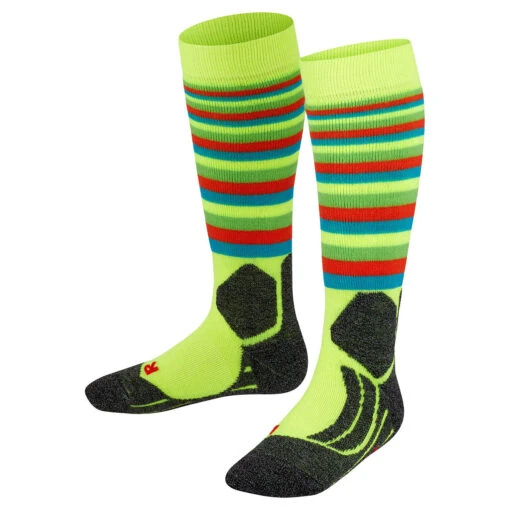 Falke JR SK2 Stripes Cushion Ski Sock - Image 2