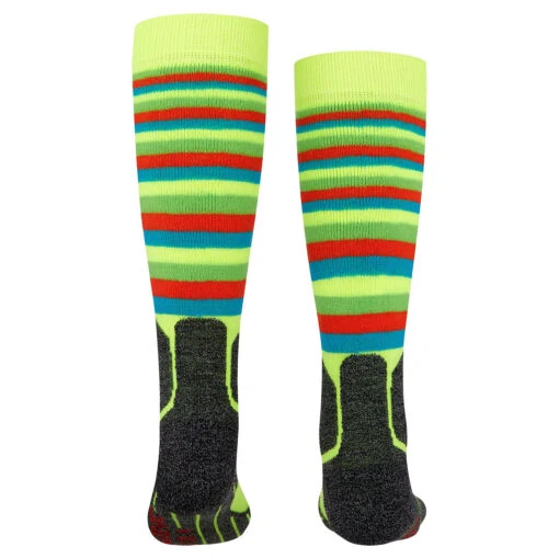Falke JR SK2 Stripes Cushion Ski Sock - Image 3