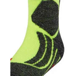 Falke JR SK2 Stripes Cushion Ski Sock -Ski Equipment Store 2023 Falke J SK2 Sock Lightning 4