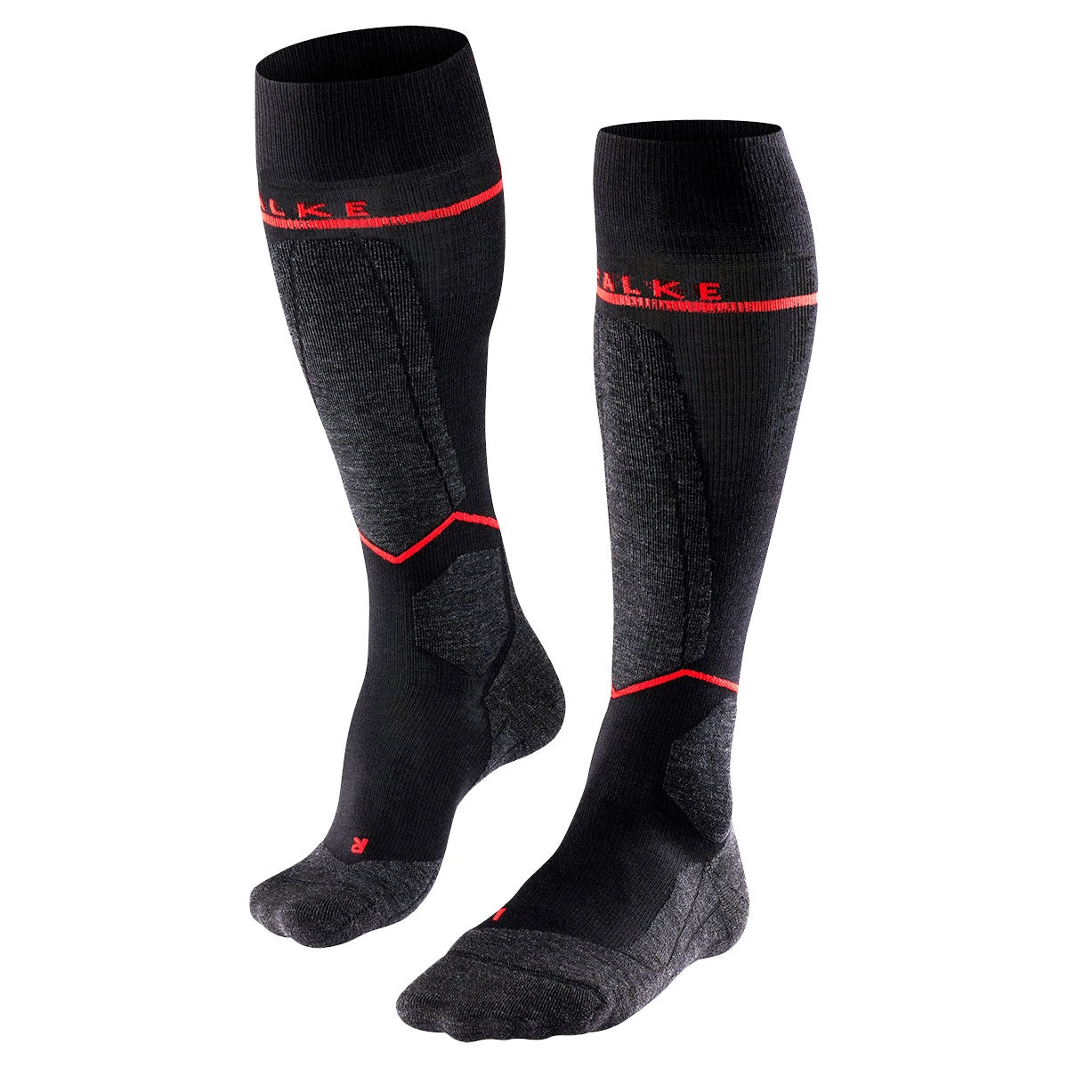 Falke Men's SK4 Energizing Light Ski Sock 4 Falke Men's SK4 Energizing Light Ski Sock - Image 2
