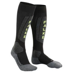 Falke Men's SK5 Ultra-light Ski Sock 7 Falke Men's SK5 Ultra-light Ski Sock -Ski Equipment Store 2023 Falke M SK5 Sock BLK 3