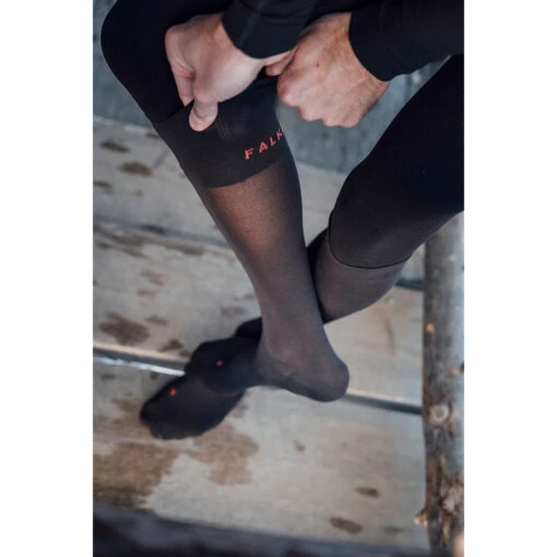 Falke Men's SK7 No Cushion Ski Sock - Image 4