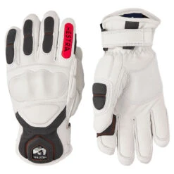 Hestra Adult Impact Racing Glove -Ski Equipment Store 2023 Hestra Impact Racing Glove WHT