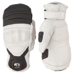 Hestra Adult Impact Racing Mitt -Ski Equipment Store 2023 Hestra Impact Racing Mitt WHT