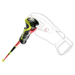 Leki Venom Carbon 3D SL Ski Pole -Ski Equipment Store 2023 Leki Venom Carbon SL Poles 3