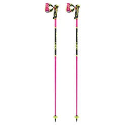 Leki WCR 3D Ski Poles -Ski Equipment Store 2023 Leki WCR 3D SL Poles PNK