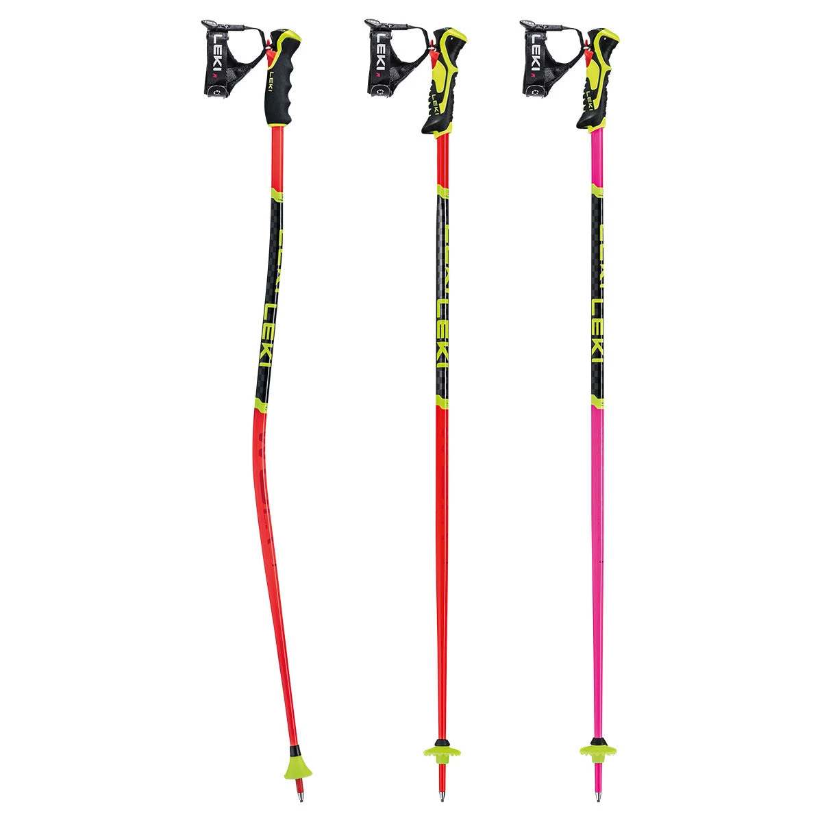 Leki WCR LITE (JR) 3D Ski Pole 3 Leki WCR LITE (JR) 3D Ski Pole