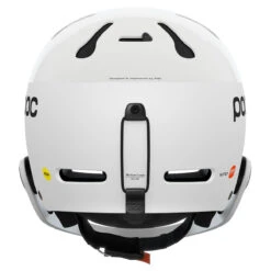 POC Arctic SL 360 MIPS Helmet -Ski Equipment Store 2023 POC Arctic SL MIPS WHT 4