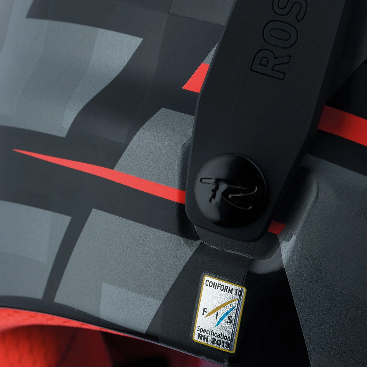 Rossignol HERO Giant Impacts FIS Helmet 6 Rossignol HERO Giant Impacts FIS Helmet - Image 4