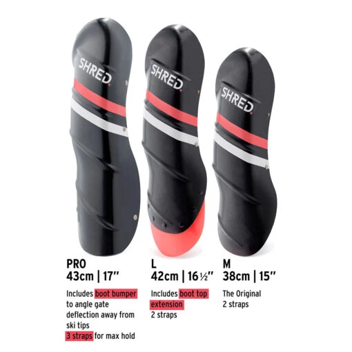 Shred Carbon Shin Guards - Image 2