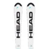 2024 HEAD WCR E.SL Rebel Team Skis -Ski Equipment Store 2024 HEAD WCR E SL Team T