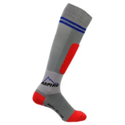Aspire Ski-D Ski Socks 13 Aspire Ski-D Ski Socks -Ski Equipment Store 22 Aspire Ski D Socks GRY 2