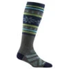 Darn Tough Women's Light Ski Socks -Ski Equipment Store 22 Darn Tough Womens Alpine Light Ski Sock Forest