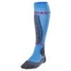 2022 Falke Women's SK4 Energizing Light Ski Sock -Ski Equipment Store 22 Falke WMNS SK4 Ski Sock BLU 1