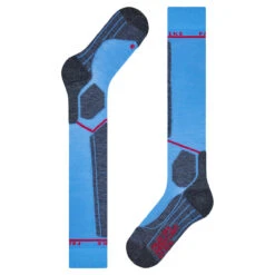 2022 Falke Women's SK4 Energizing Light Ski Sock -Ski Equipment Store 22 Falke WMNS SK4 Ski Sock BLU 7