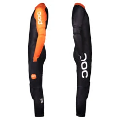 POC JR Skin GS Suit -Ski Equipment Store 23 POC GS Suit JR BLK ORG 2