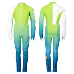 POC JR Skin GS Suit -Ski Equipment Store 23 POC GS Suit JR LIM BLU 1
