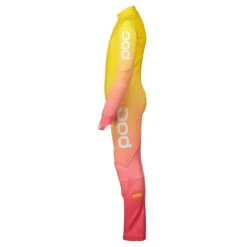 POC JR Skin GS Suit -Ski Equipment Store 23 POC GS Suit JR YEL PNK 2