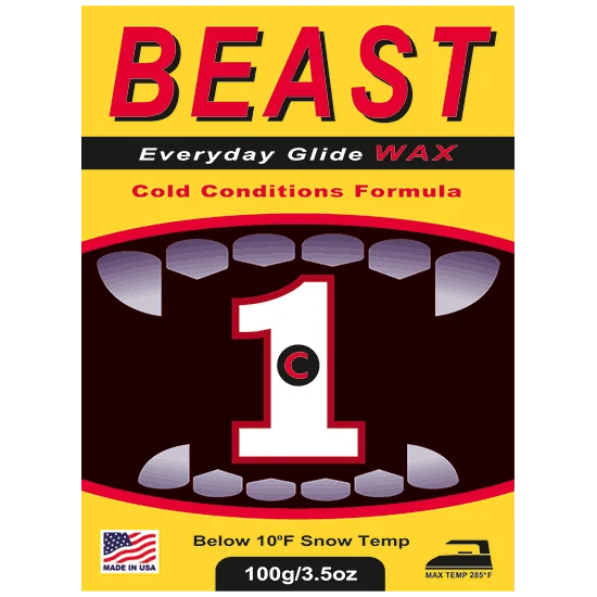 BEAST 1C Super Cold Glide Wax 3 BEAST 1C Super Cold Glide Wax