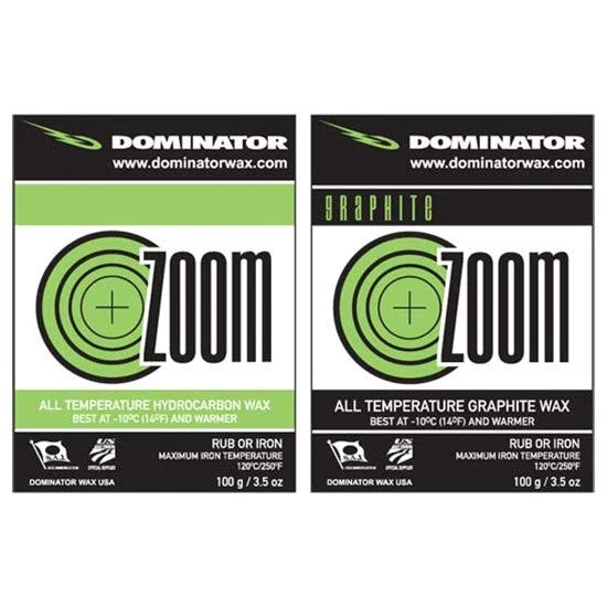 Dominator ZOOM Wax 3 Dominator ZOOM Wax