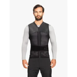 Atomic AMID Live Shield Vest -Ski Equipment Store AN5205034 2 LIVE SHIELD VEST AMID M ALL BLACK