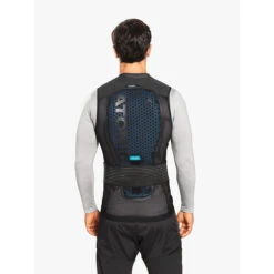 Atomic AMID Live Shield Vest -Ski Equipment Store AN5205034 3 LIVE SHIELD VEST AMID M ALL BLACK