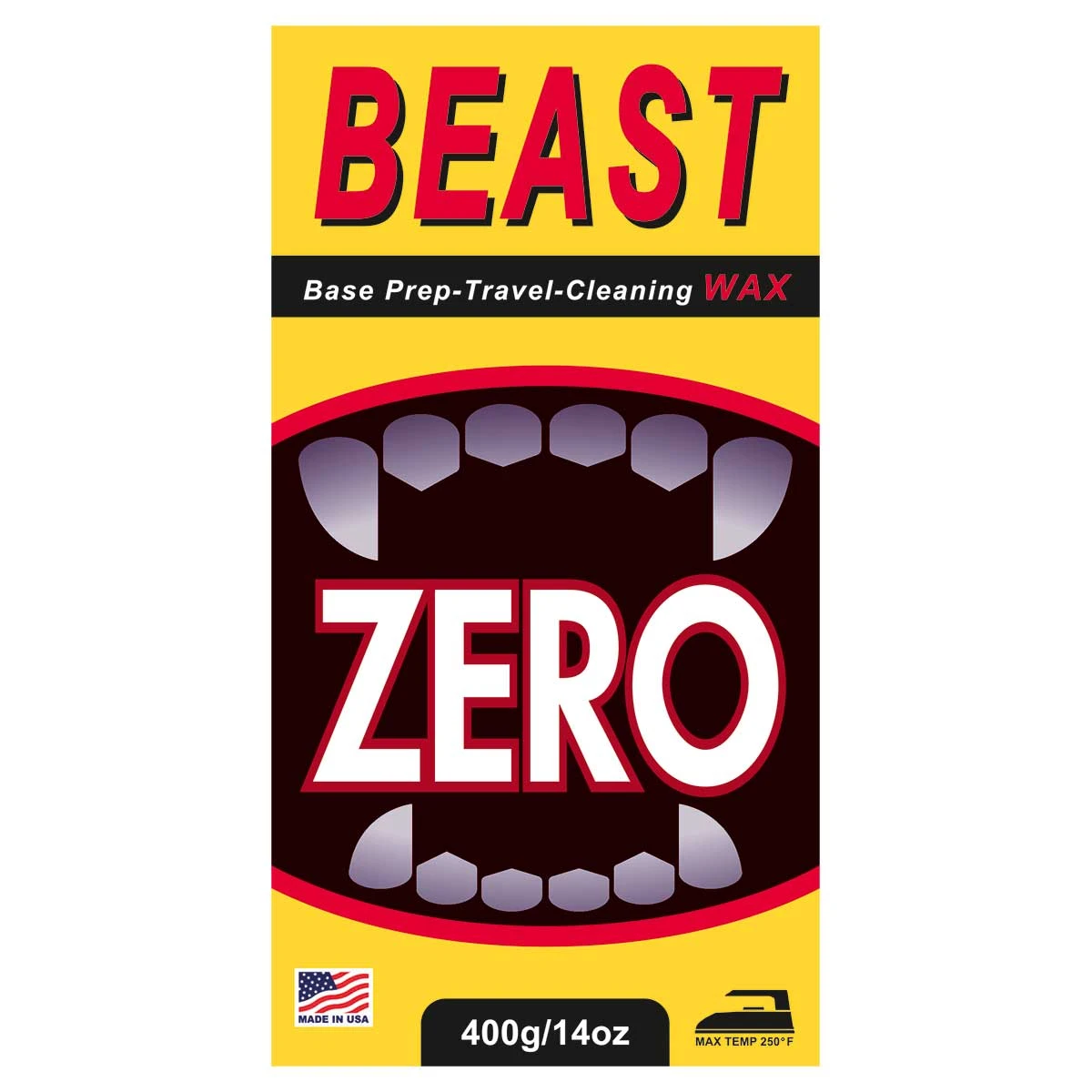 BEAST Zero Base Prep Wax 3 BEAST Zero Base Prep Wax - Image 2