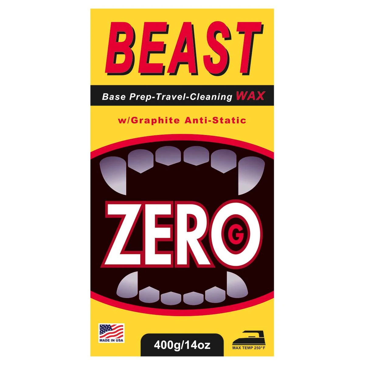 BEAST Zero Base Prep Wax 4 BEAST Zero Base Prep Wax - Image 3