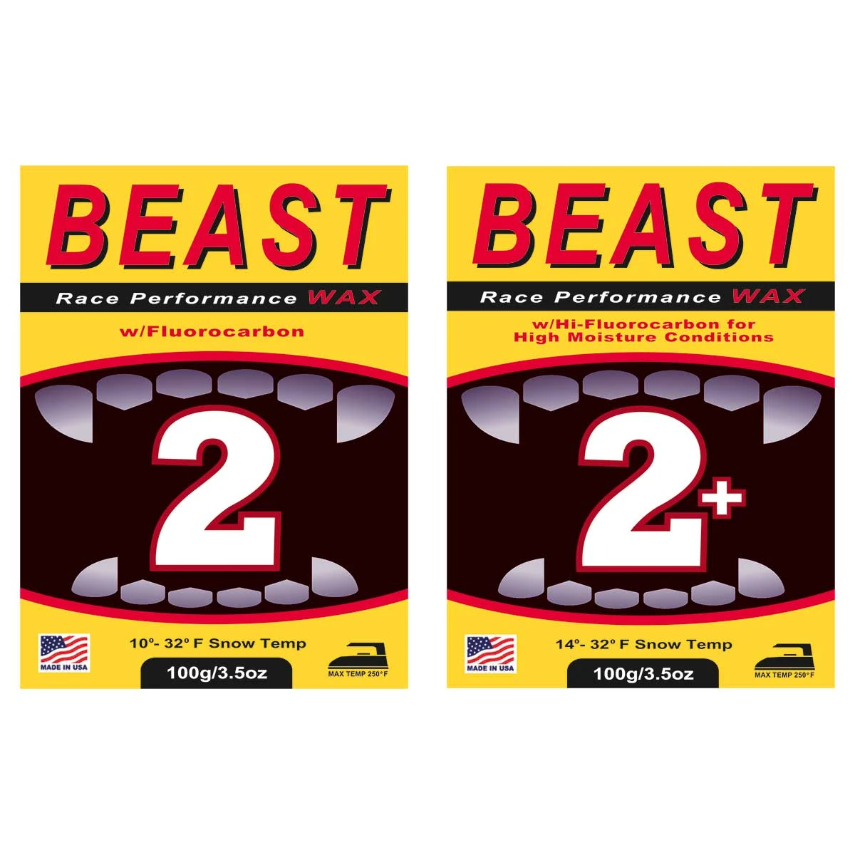 BEAST 2 Race Performance Wax 3 BEAST 2 Race Performance Wax