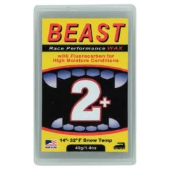 BEAST 2 Race Performance Wax 9 BEAST 2 Race Performance Wax -Ski Equipment Store BEAST 2 Race Wax 40g