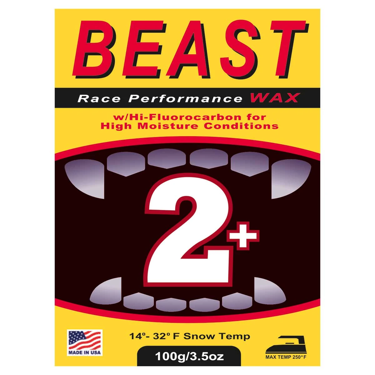 BEAST 2 Race Performance Wax 5 BEAST 2 Race Performance Wax - Image 3