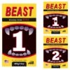 BEAST Essential Race Wax Package -Ski Equipment Store BEAST Essential Race Wax Package