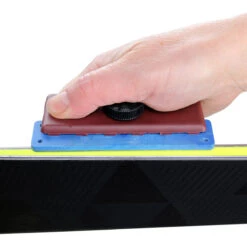 Pocket BEAST Ski Edge Tool -Ski Equipment Store BEAST Pocket Demo DMTstone