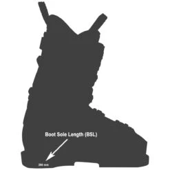 Binding Mounting Service 5 Binding Mounting Service -Ski Equipment Store Boot Sole Length
