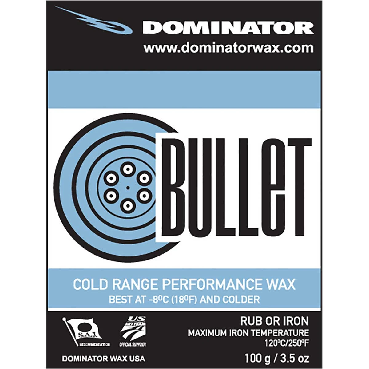 Dominator Bullet Extreme Cold Wax 3 Dominator Bullet Extreme Cold Wax