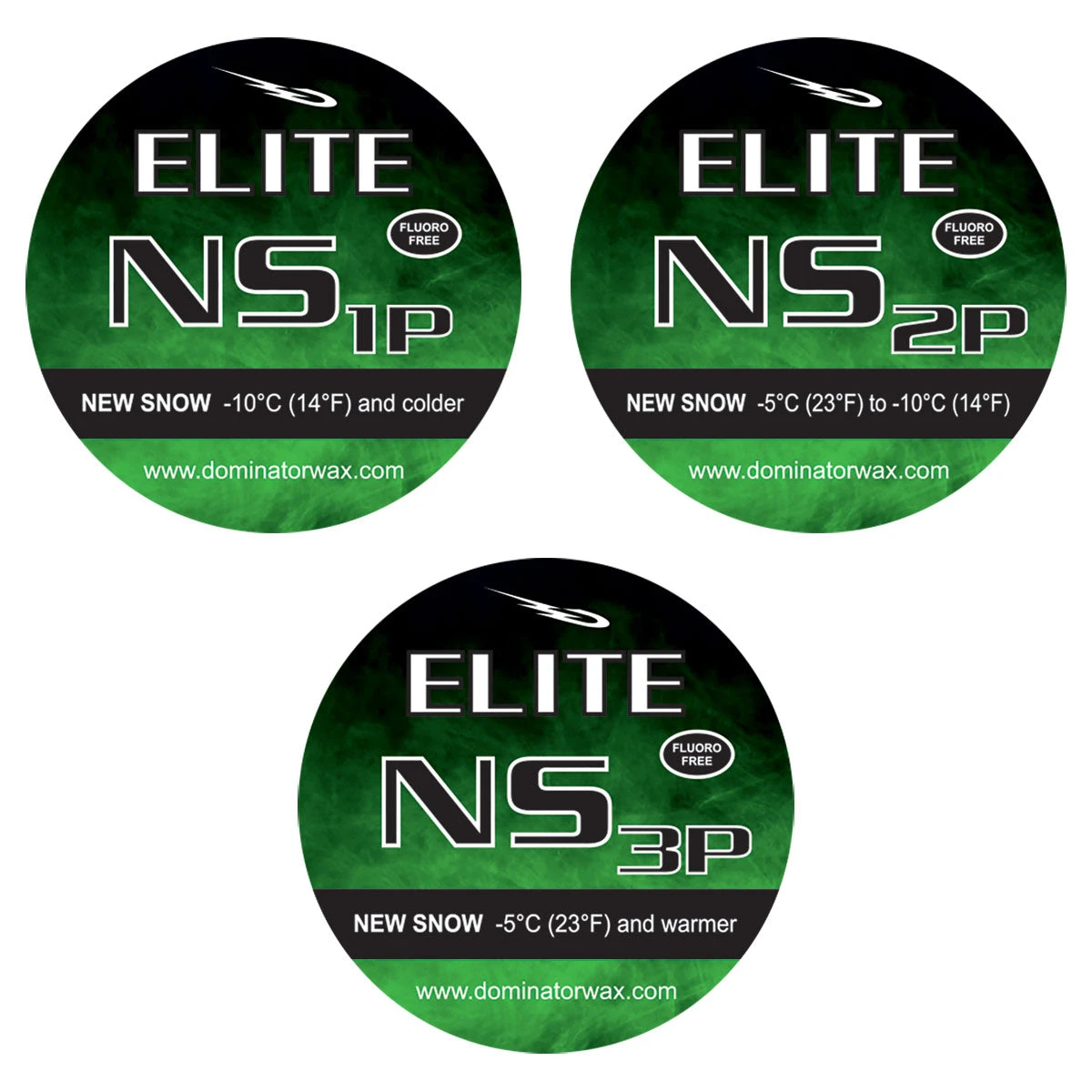 Dominator Elite New Snow (NS) Paste Wax 3 Dominator Elite New Snow (NS) Paste Wax