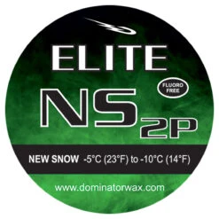 Dominator Elite New Snow (NS) Paste Wax 8 Dominator Elite New Snow (NS) Paste Wax -Ski Equipment Store Dominator Elite Paste NS2P