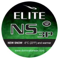 Dominator Elite New Snow (NS) Paste Wax 9 Dominator Elite New Snow (NS) Paste Wax -Ski Equipment Store Dominator Elite Paste NS3P