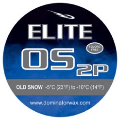 Dominator Elite Old Snow (OS) Paste Wax -Ski Equipment Store Dominator Elite Paste OS2P