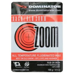 Dominator Race ZOOM Wax -Ski Equipment Store Dominator Race Zoom Old 100g Label